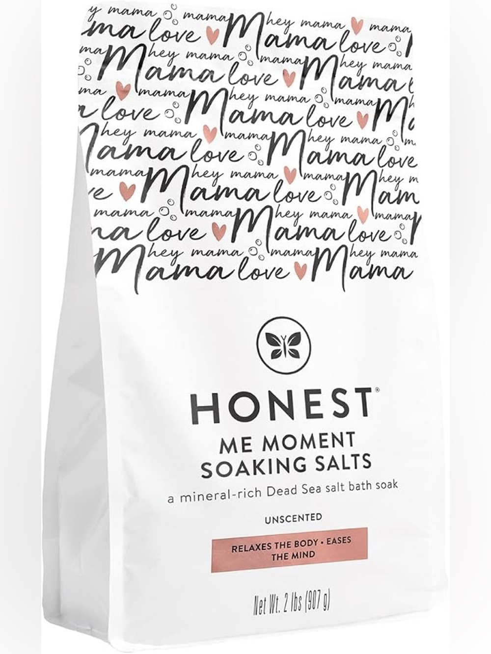 The Honest Company Mama Me Moment Mineral Rich Dead Sea Soaking Salts (NWT)